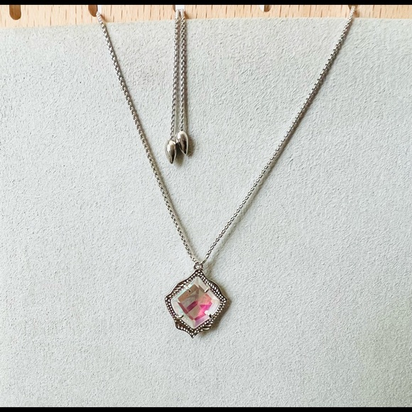 Kendra Scott Jewelry Kendra Scott Kacey Dichroic Glasssilver